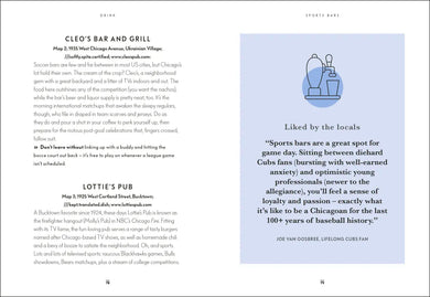 Chicago Like a Local US - Hardback