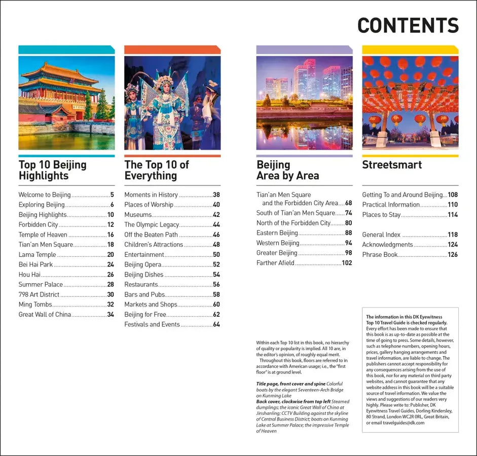 DK Top 10 Beijing US - Paperback / softback