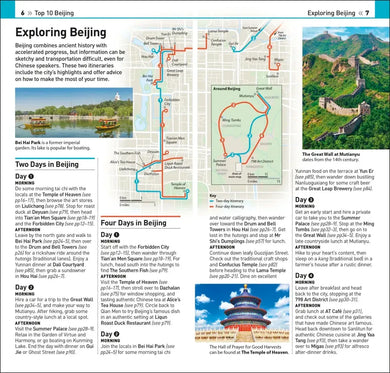 DK Top 10 Beijing US - Paperback / softback
