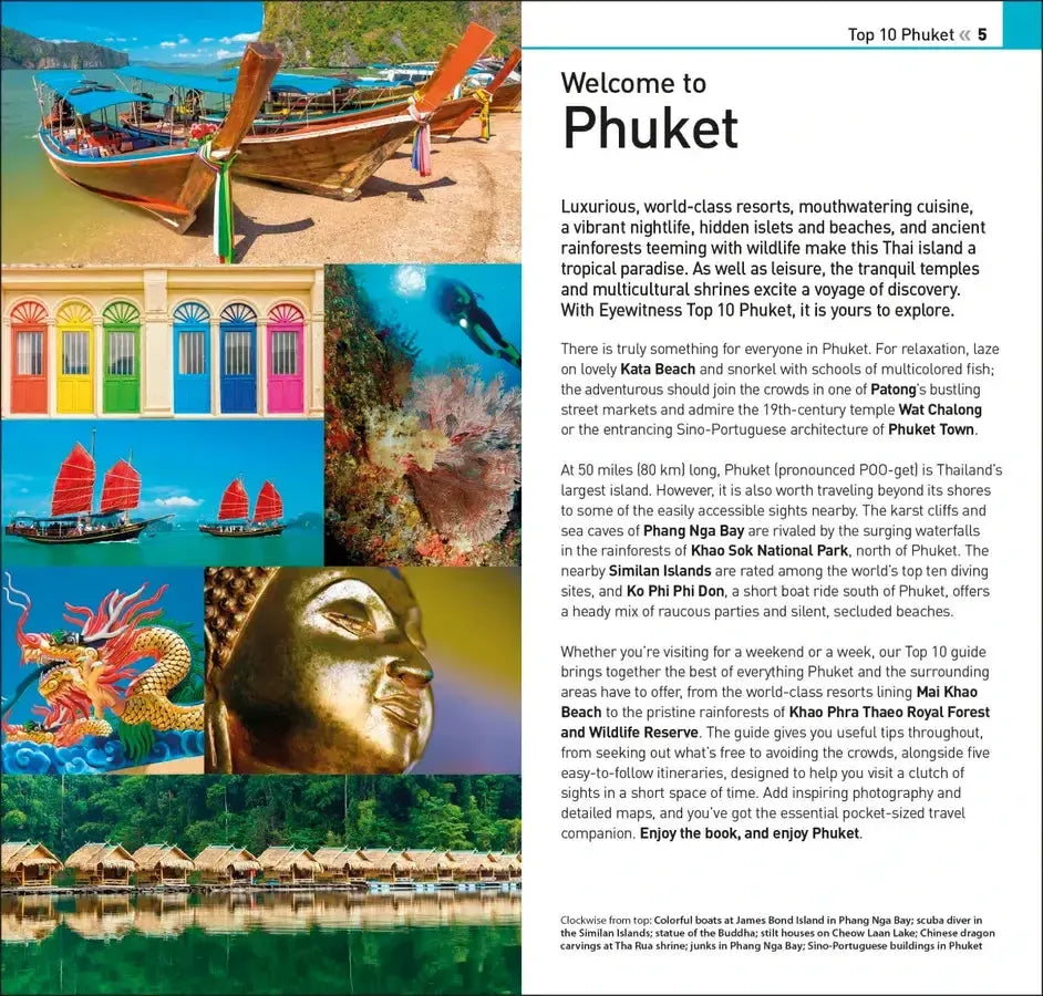 DK Top 10 Phuket US - Paperback / softback