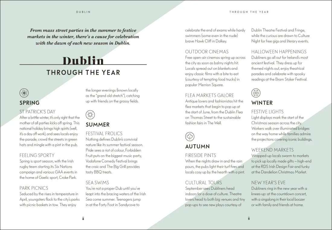 Dublin Like a Local US - Hardback