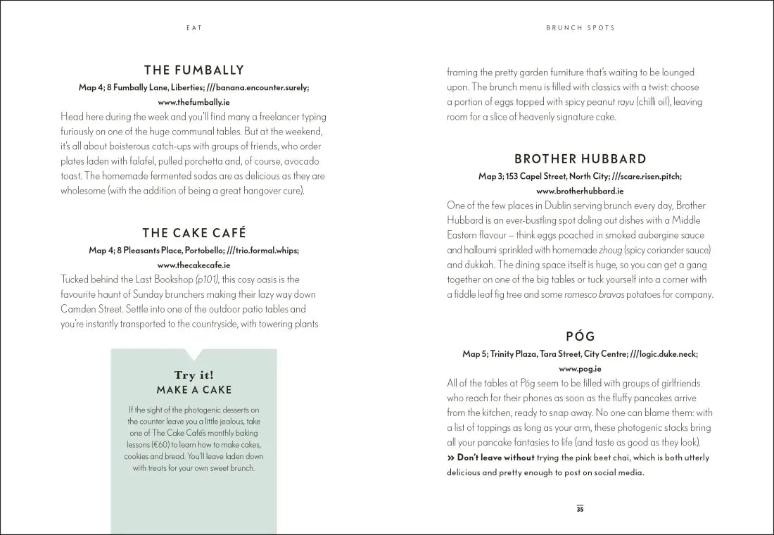 Dublin Like a Local US - Hardback