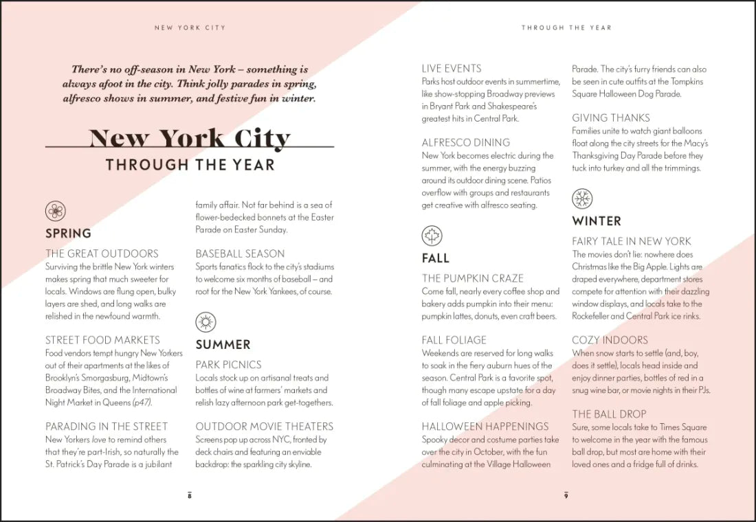 New York City Like a Local US - Hardback