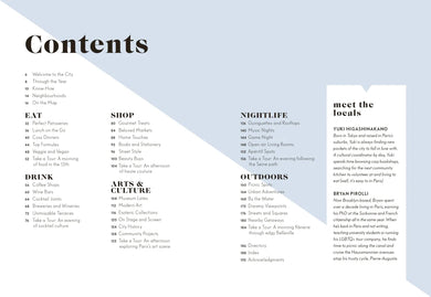 Paris Like a Local US - Hardback