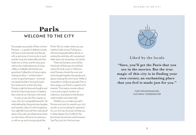 Paris Like a Local US - Hardback