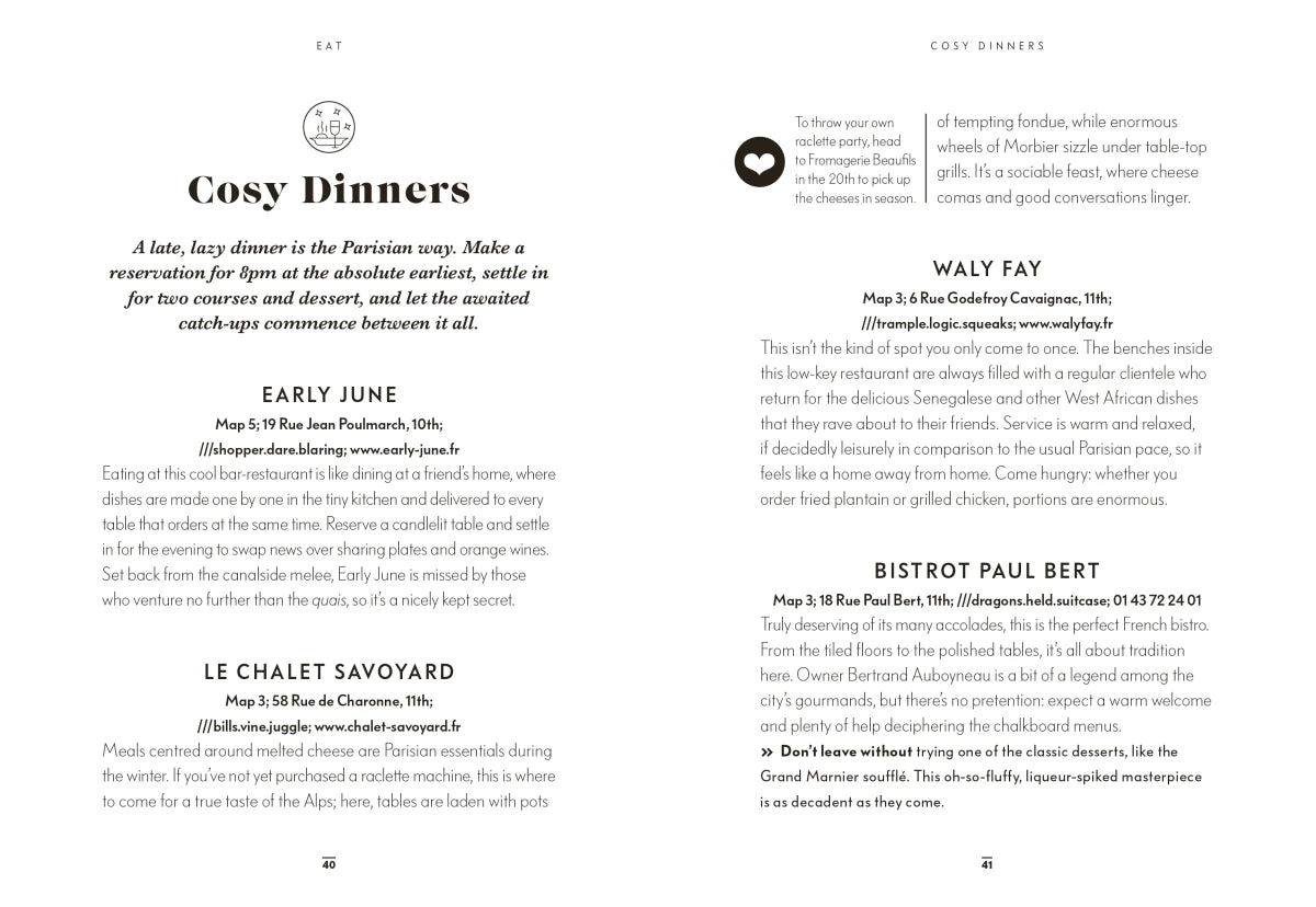 Paris Like a Local US - Hardback