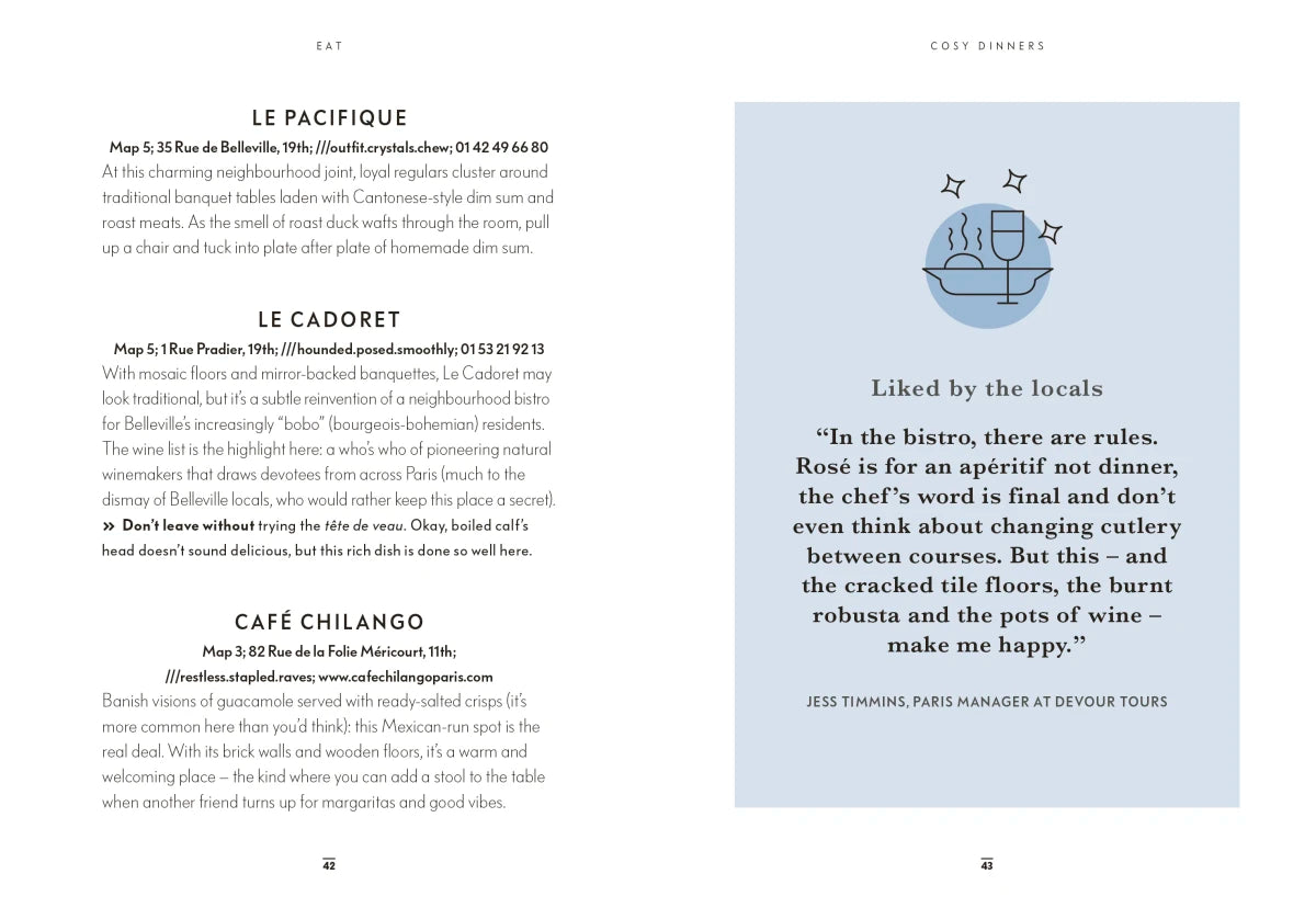 Paris Like a Local US - Hardback