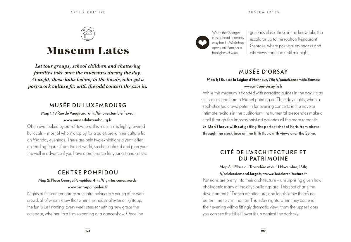 Paris Like a Local US - Hardback