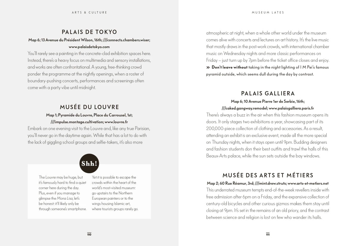 Paris Like a Local US - Hardback