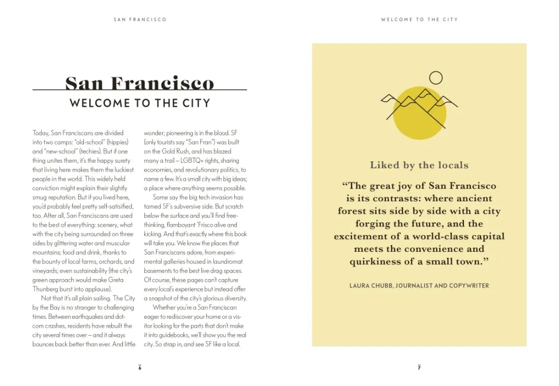 San Francisco Like a Local: By the People Who Call It Home US - Hardback