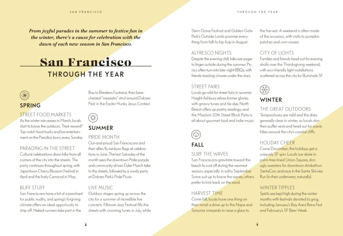 San Francisco Like a Local: By the People Who Call It Home US - Hardback