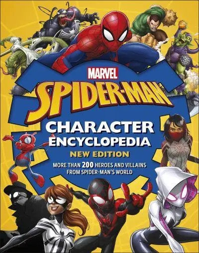 Marvel Spider-Man Character Encyclopedia New Edition - GB - Hardback