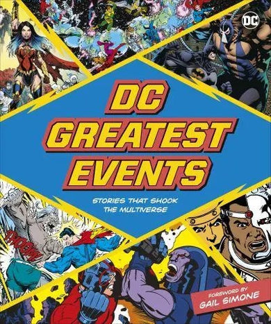 DC Greatest Events - GB - Hardback