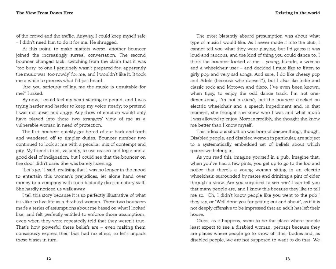 The View From Down Here US - Hardback
