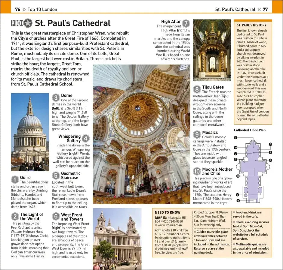 DK Top 10 European Cities US - Paperback / softback