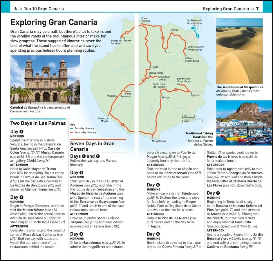 DK Top 10 Gran Canaria US - Paperback / softback