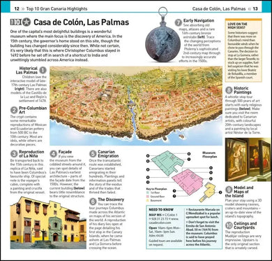DK Top 10 Gran Canaria US - Paperback / softback