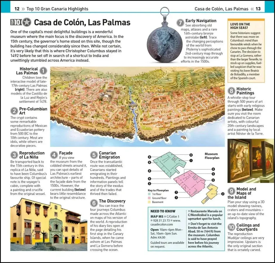 DK Top 10 Gran Canaria US - Paperback / softback