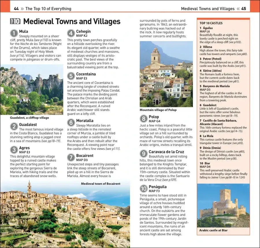 DK Top 10 Costa Blanca US - Paperback / softback