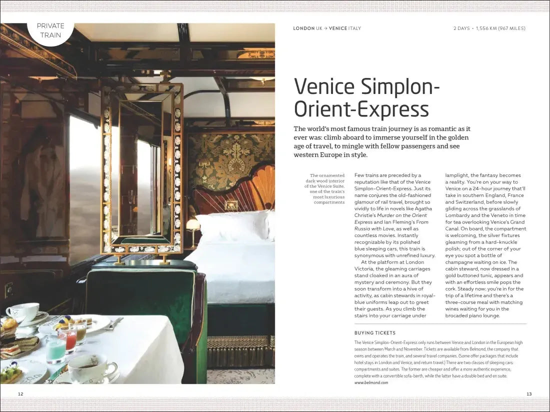 Europe by Train US - Paperback / softback