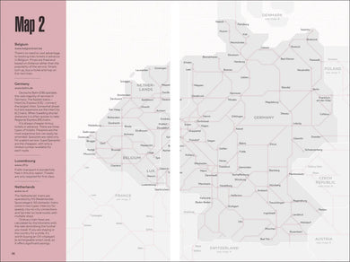 Europe by Train US - Paperback / softback