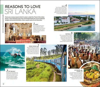DK Sri Lanka US - Paperback / softback