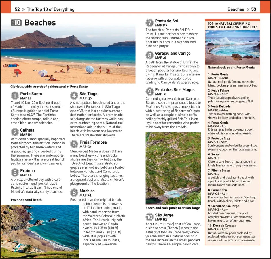 DK Top 10 Madeira US - Paperback / softback