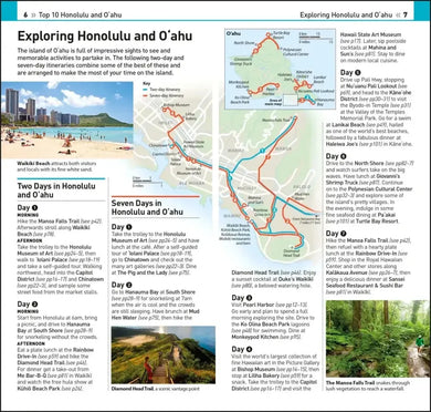 DK Top 10 Honolulu and O'ahu US - Paperback / softback (9780241622346)