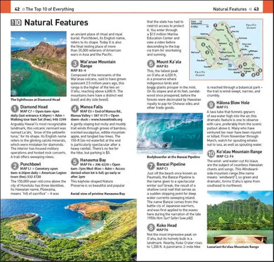 DK Top 10 Honolulu and O'ahu US - Paperback / softback (9780241622346)