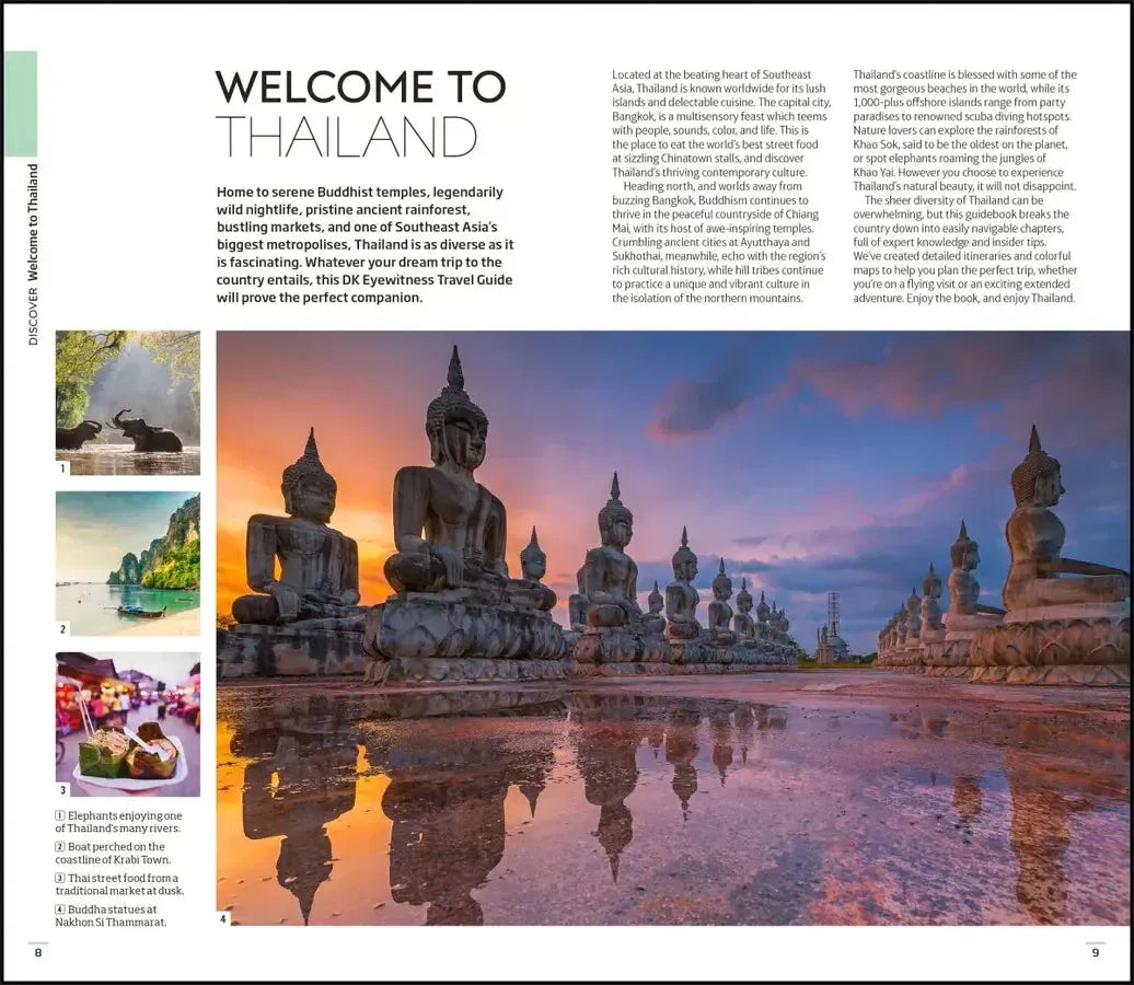 DK Thailand GB - Paperback / softback (9780241624470)