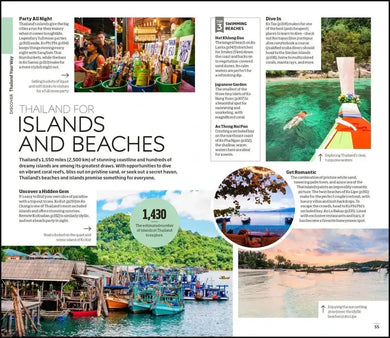 DK Thailand GB - Paperback / softback (9780241624470)