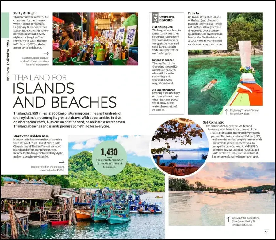 DK Thailand GB - Paperback / softback (9780241624470)
