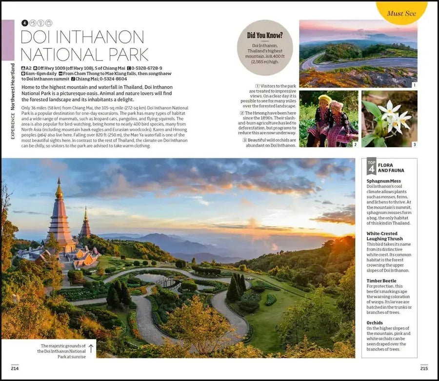 DK Thailand GB - Paperback / softback (9780241624470)