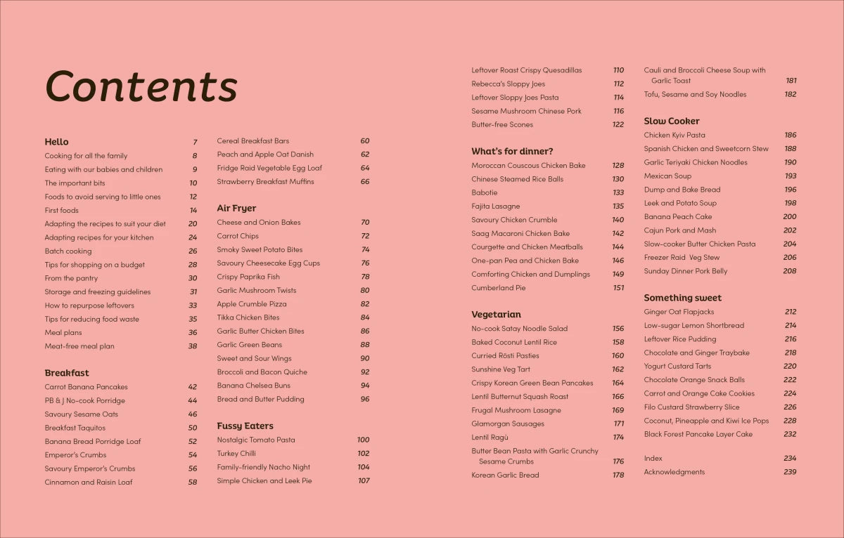 Budget Family Food US - Hardback