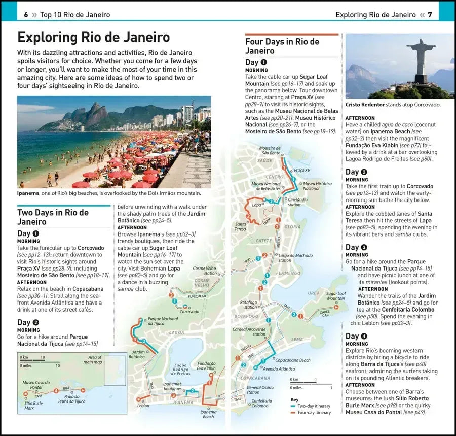 DK Top 10 Rio de Janeiro US - Paperback / softback