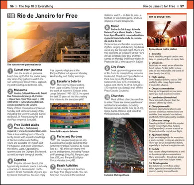 DK Top 10 Rio de Janeiro US - Paperback / softback