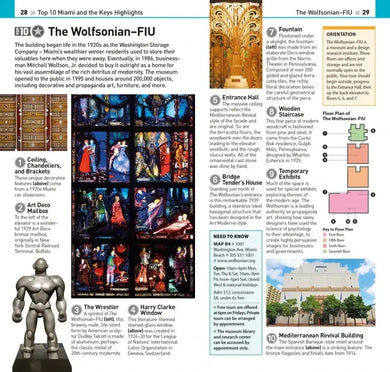 DK Top 10 Miami and the Keys US - Paperback / softback (9780241624906)