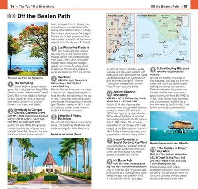DK Top 10 Miami and the Keys US - Paperback / softback (9780241624906)