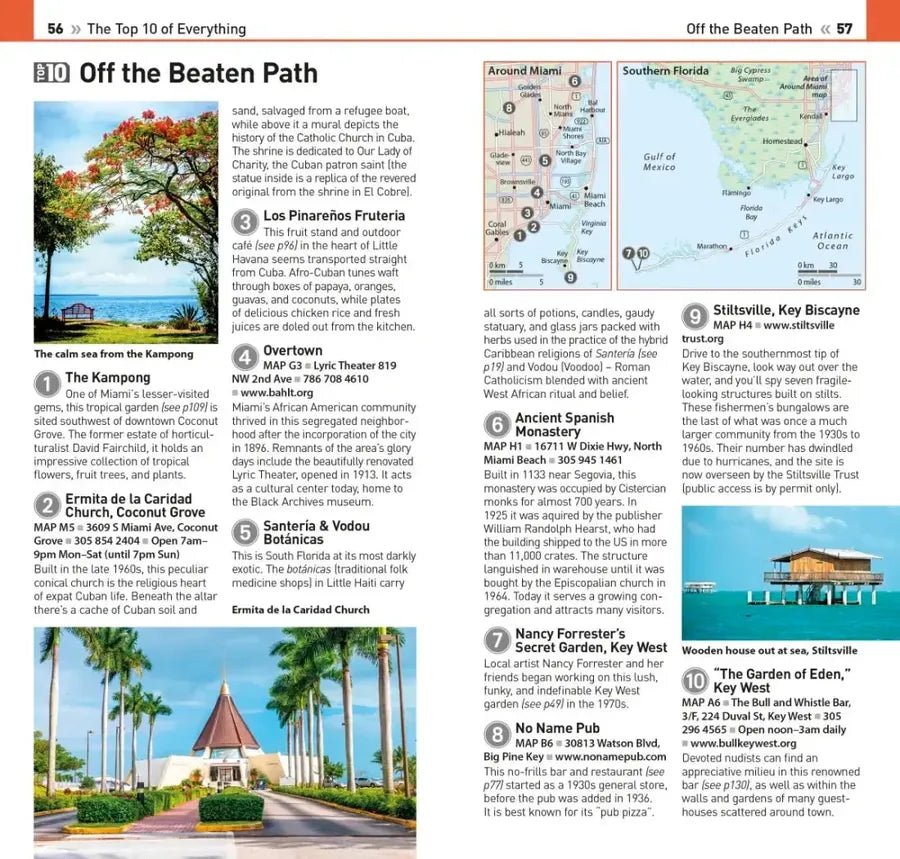 DK Top 10 Miami and the Keys US - Paperback / softback (9780241624906)