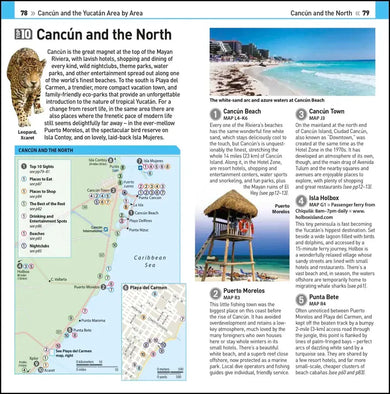 DK Top 10 Cancun and the Yucatan US - Paperback / softback