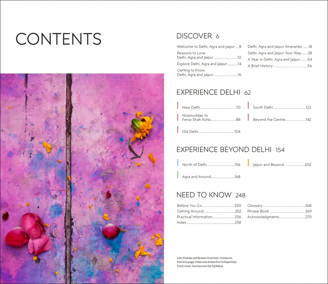 DK Delhi, Agra and Jaipur US - Paperback / softback