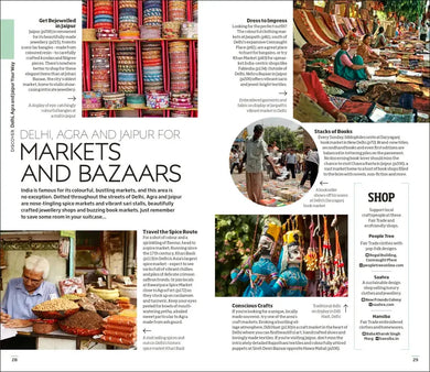 DK Delhi, Agra and Jaipur US - Paperback / softback