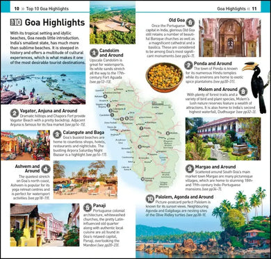 DK Top 10 Goa US - Paperback / softback