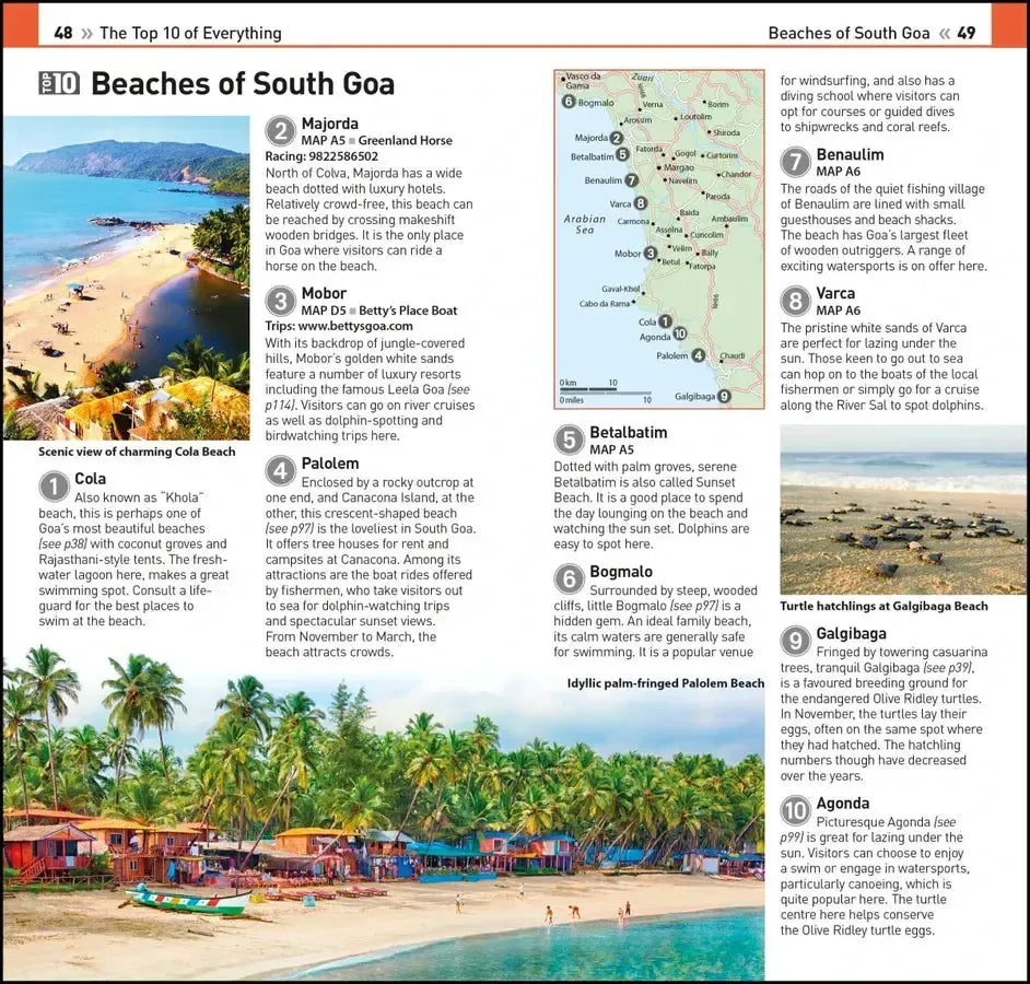 DK Top 10 Goa US - Paperback / softback