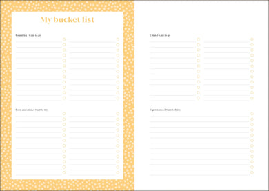 Travel Journal US - Hardback