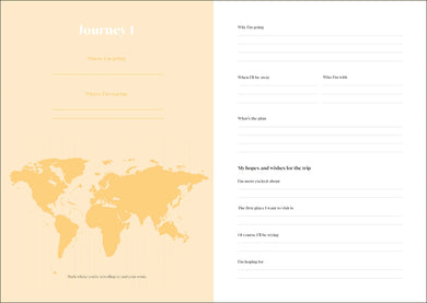 Travel Journal US - Hardback