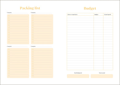 Travel Journal US - Hardback