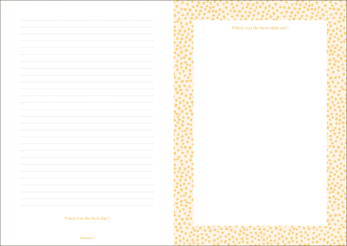 Travel Journal US - Hardback