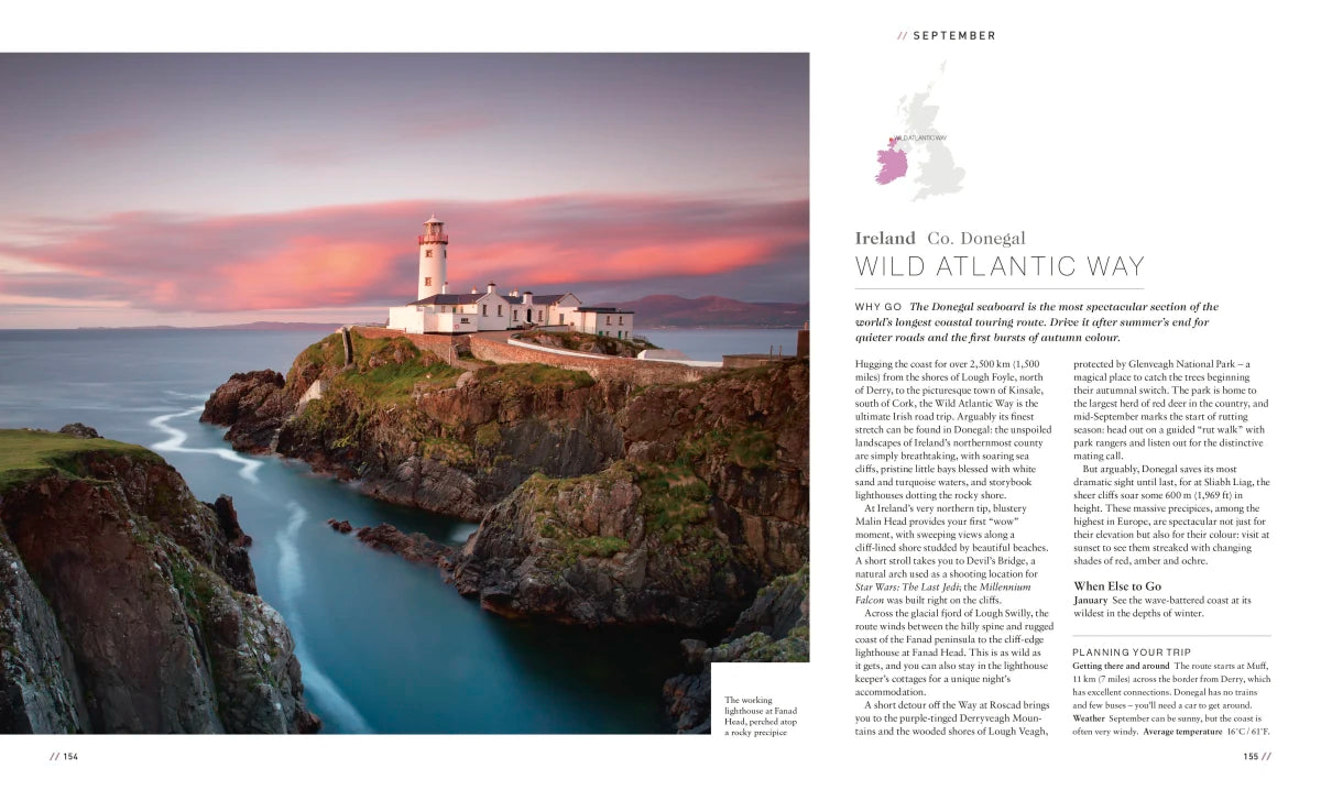 Where to Go When Great Britain and Ireland US - Hardback