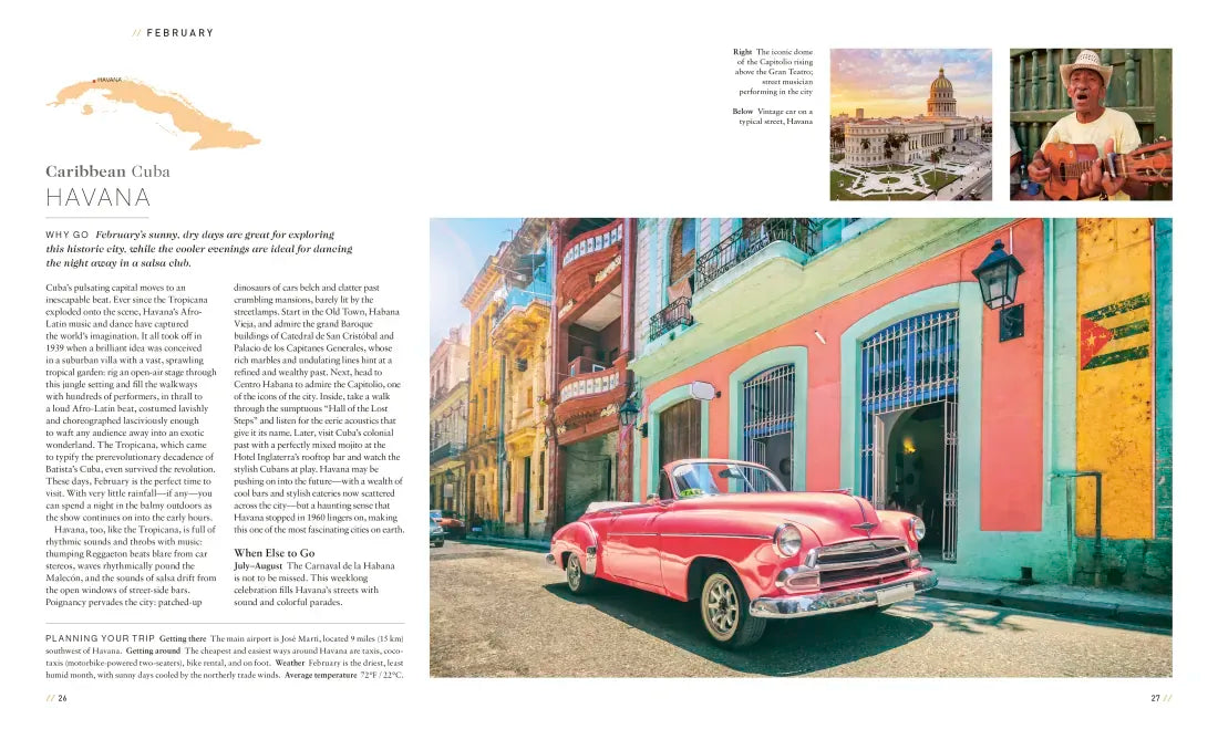 Where to Go When The Americas US - Hardback